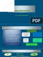 Teorías de la comunicación humana y tipos de circuitos comunicativos