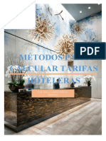 Métodos para Calcular Las Tarifas