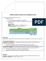 Spss Tablas de Contingencias