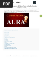 Análisis y Resumen Del Libro Aura