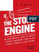 The Story Engine, A Guide to Content Strategy & Brand Storytelling Without Spending All Day Writing