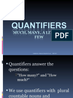 QUANTIFIERS