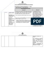 Plano de Intervenação Ensino Fundamental 4º, 5º e 6º Anos