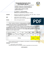 Informe G.D.U.R Pago de La Planilla Del Personal Julio A