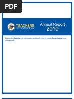 Download 2010 TWB Annual Report by Teachers Without Borders SN52071895 doc pdf