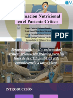 Evaluación Nutricional en El Paciente Crítico Editado