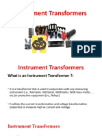 Instrument Transformers