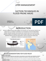 Construction Techniques in Flood Prone Areas