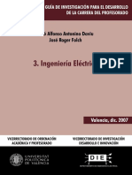 01. Ingeniería Eléctrica Autor José Alfonso Antonino Daviu y José Roger Folch