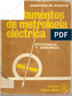 Medidas Eléctricas (Metrología)