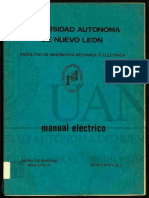 02. Manual Eléctrico Autor Universidad Autónoma de Nuevo León
