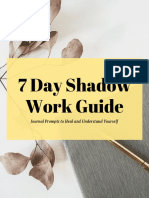 7 Day Shadow Work Guide