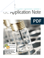 Application Note: Determination of C2-C12 Aldehydes in Water by SPME On-Fiber Derivatiza-Tion and GC/MS