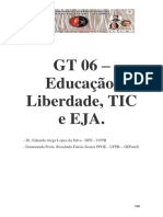 A Prática Docente Como Espaço de Empreendimento Ético: Reflexões Na Eja