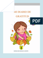 Diario de Gratitud