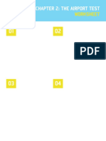 Chapter 2: The Airport Test: Worksheet