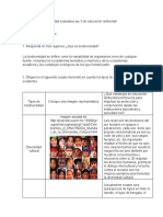 Actividad Evaluativa Eje 3 de Educación Ambiental