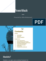 Mockito and PowerMock Testing Framework Guide