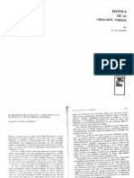 BAJTIN. El Problema Del Texto en La Linguística, La Filología y Otras Cs. Humanas