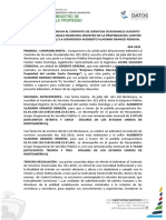 Contrato Resciliaciòn Adendum 004 2020 Audberto Vladimir Granizo Rendon Recaudador