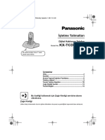 Panasonic KXTCD150