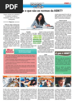 Jornal do Trem - Você sabe o que são as normas da ABNT?