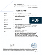 LCS Compliance Testing Report Summary