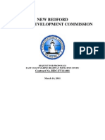 New Bedford Harbor Development Commission: Contract No. HDC-FY11-001