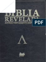 1 - Bíblia Revelada - Alfa - Gênesis