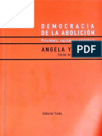 Angela Davis - Democracia de La Abolición (2016, Trotta)