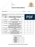 Tareas 2do Unidad II.