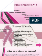 Información sobre cáncer de mama