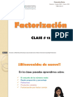 Factoización 2 