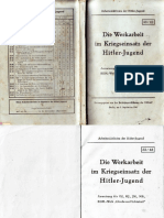 Reichsjugendfuehrung - Arbeitsrichtlinien Der Hitlerjugend 1933-1942 (1942, 89 S., Scan)