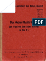 Reichsjugendfuehrung - Maedel Im Gesundheitsdienst (1941, 92 Doppels., Scan, Fraktur)