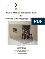 User and Service Maintenance Guide For 3V/R1100 & 10V/R1200 Water Circulator