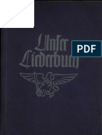 Reichsjugendfuehrung - Unser Liederbuch - Lieder Der Hitlerjugend (1939, 281 S., Scan, Fraktur)