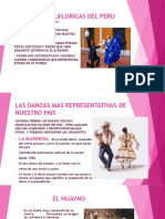Danaz Folkloricas Del Peru
