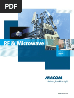 Macom RF and Microwave Portfolio