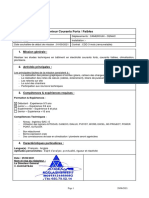 Fiche de Poste - Ingénieur CFO-CFA