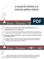 Tema 4 Cap - VII Reforma Publica Federal Moreno Rodriguez