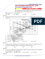 NSE 2019 Chemistry Paper With Answer Rev