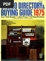 Stereo Directory 1975