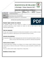 Caracteristicas de Auto Control