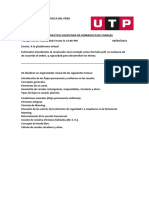 Ingeniería Civil - Primera práctica calificada de Hidráulica de Canales