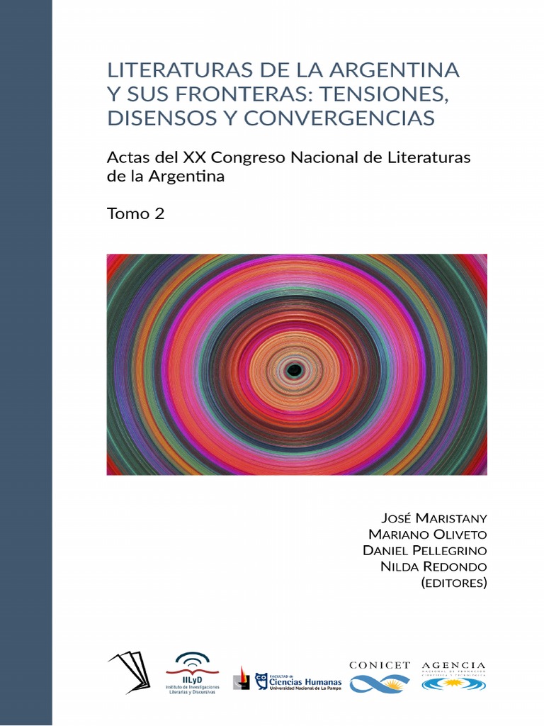 Edit) Literaturas de La Argentina y Sus Fronteras Tensiones Disensos y Convergencias 1603759812