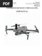 User Manual Topodrone Dji Mavic 2 Pro