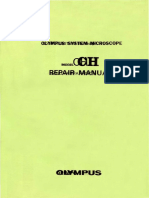 Olympus CH Microscopes - Service Manual-14 (01-08) .En - Es