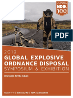 2 0 1 9 Symposium & Exhibition: Global Explosive Ordnance Disposal