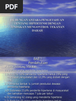 Download Hubungan Antara Pengetahuan Tentang Hipertensi Dengan Tindakan Mengontrol Tekanan Darah Pada Warga Dukuh BANTULAN Desa JEMBUNGAN Kecamatan BANYUDONO BOYOLALI by deny eriyawan SN52073422 doc pdf